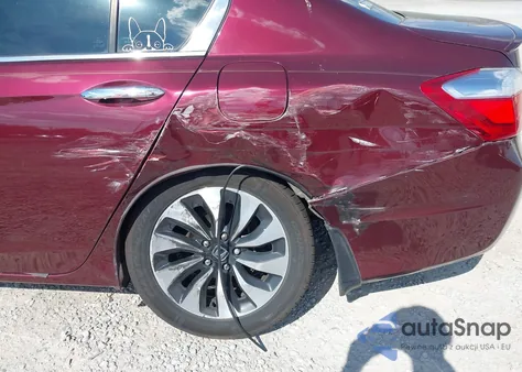 2015 Honda Accord Hybrid Touring из США, поврежденный, VIN 1HGCR6F75FA005970